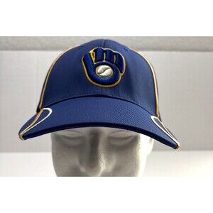 Milwaukee Brewers  Baseball Cap Adjustable Fan Favorite